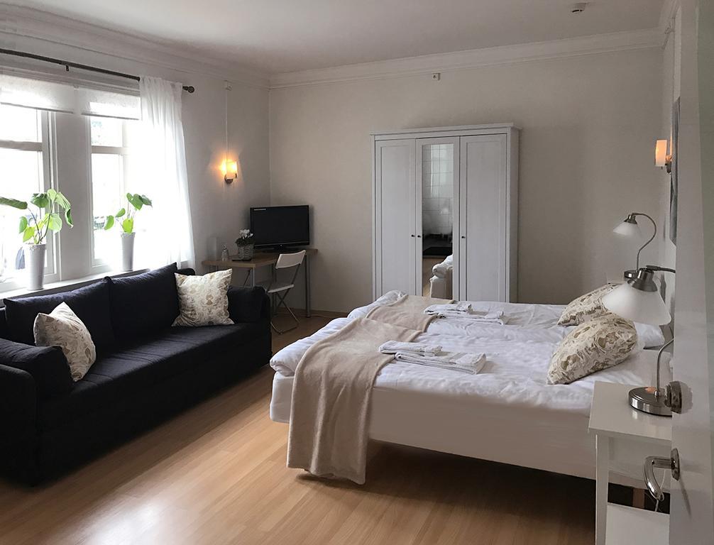 Vita Huset B&B Soelvesborg Sölvesborg Exterior foto