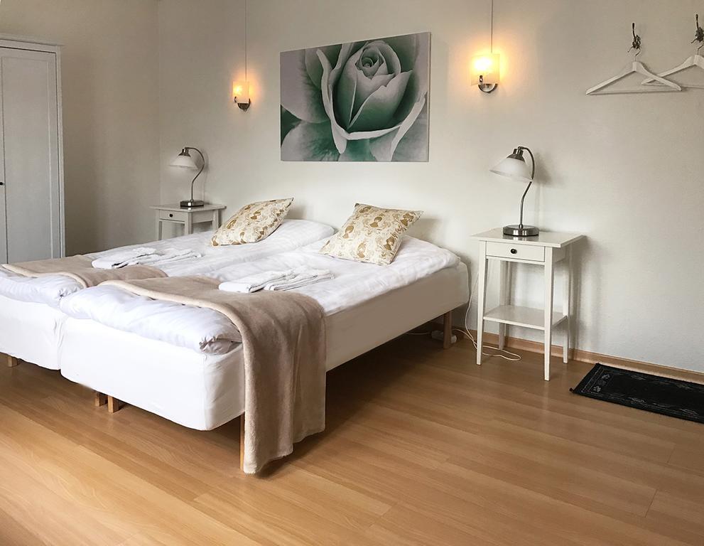 Vita Huset B&B Soelvesborg Sölvesborg Exterior foto