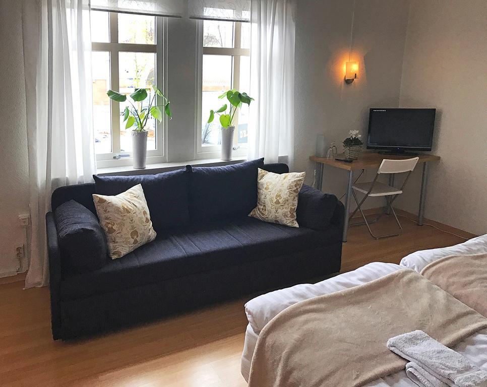 Vita Huset B&B Soelvesborg Sölvesborg Exterior foto