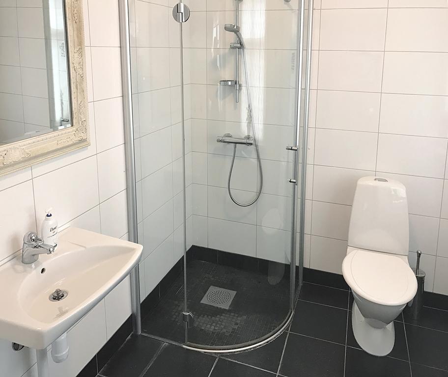 Vita Huset B&B Soelvesborg Sölvesborg Exterior foto